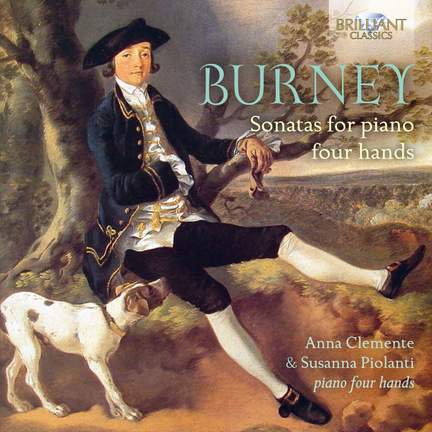 Burney: Sonatas for piano four hands
