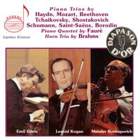 The Gilels-Kogan-Rostropovich Trio Recordings