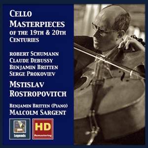 Cello Masterpieces of the 19th & 20th Centuries