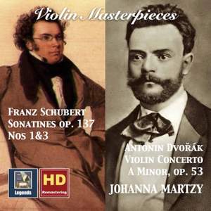 Schubert & Dvořák: Works for Violin