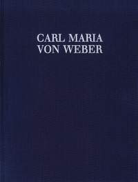 Weber, C M v: Georg Joseph Vogler: Der Admiral WeV U.5