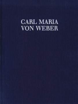 Weber, C M v: Georg Joseph Vogler: Der Admiral WeV U.5 Vol. 11