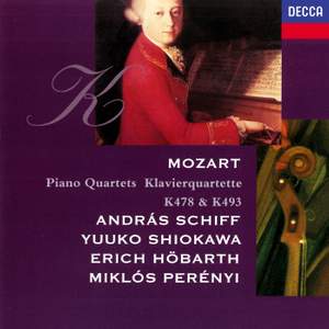 Mozart: Piano Quartets Nos. 1 & 2
