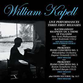 Three First Performances: Rachmaninov & Prokofiev