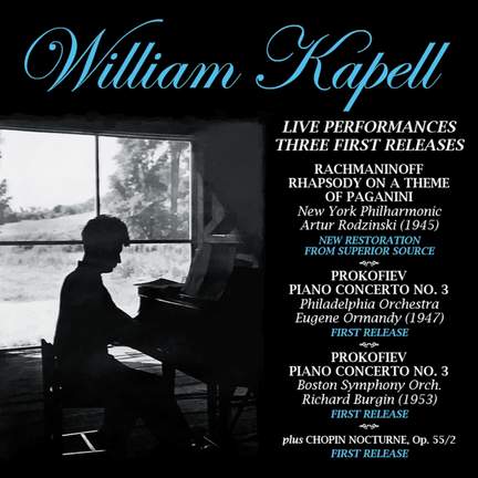 Three First Performances: Rachmaninov & Prokofiev