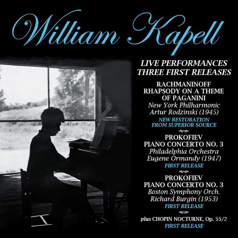 William Kapell - Music & Arts: MACD1109 - download | Presto Music