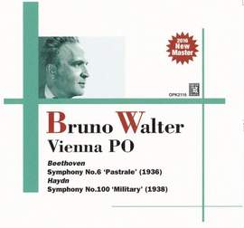 Bruno Walter conducts Haydn & Beethoven