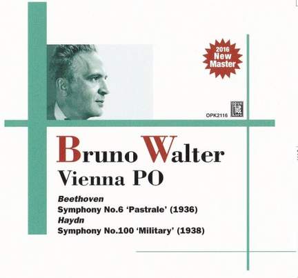 Bruno Walter conducts Haydn & Beethoven