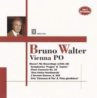 Bruno Walter & Vienna PO: Mozart 78s Recordings