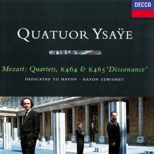 Mozart: String Quartets Nos. 18 & 19 'Haydn'