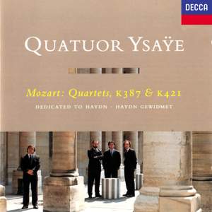 Mozart: String Quartets Nos. 14 & 15 'Haydn'