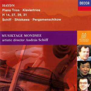 Haydn: Piano Trios Nos. 27, 41, 43 & 45