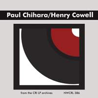 Chihara & Cowell: Music for Piano Trio