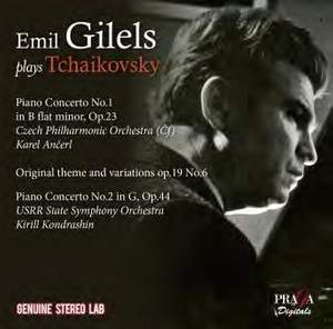 Emil Gilels plays Tchaikovsky