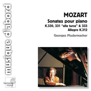 Mozart: Piano Sonatas K330, 331 'Alla Turca' & 333