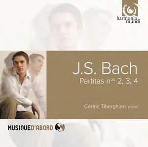 JS Bach: Partitas BWV 826-828