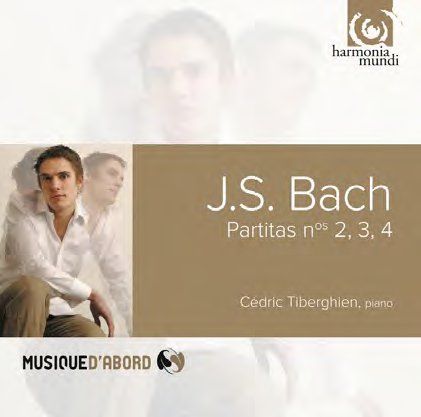 JS Bach: Partitas BWV 826-828