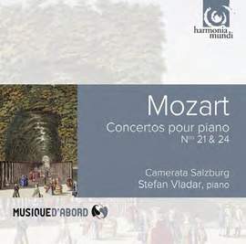 Mozart: Piano Concertos Nos. 21 & 24