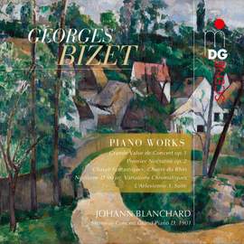 Bizet: Piano Works