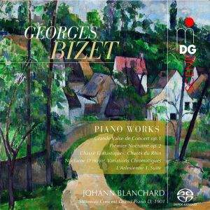 Bizet: Piano Works