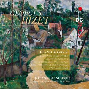 Bizet: Piano Works