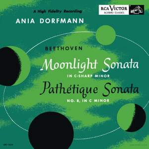 Beethoven: Piano Sonatas Nos. 8 & 14 'Moonlight' and 'Pathétique'