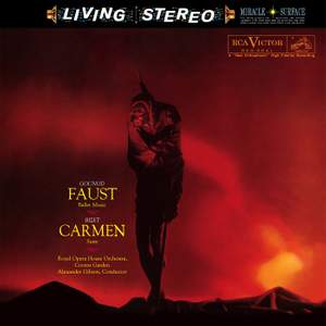 Gounod: Faust Ballet Music & Bizet: Carmen Suite Product Image