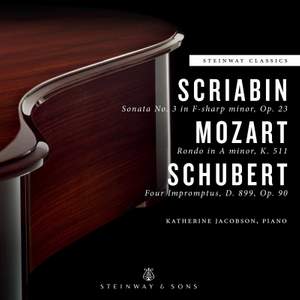 Scriabin, Mozart & Schubert: Piano Works