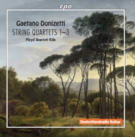 Donizetti: String Quartets Nos. 1 - 3