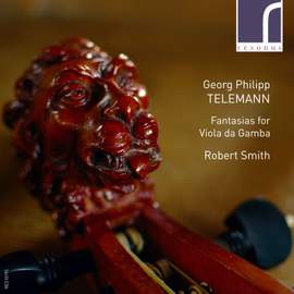 Telemann: Fantasias (12) for Viola da Gamba, TWV 40:26-37