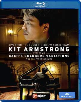 Kit Armstrong performs Bach's Goldberg Variations and its predecessors