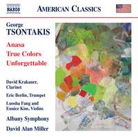 George Tsontakis: Anasa, True Colors & Unforgettable