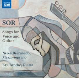 Fernando Sor: Songs for Voice and Guitar