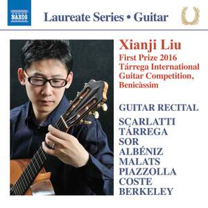 Guitar Laureate: Xianji Liu