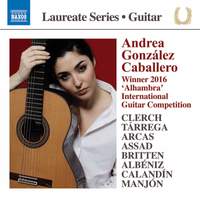 Guitar Laureate: Andrea González Caballero
