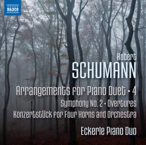 Schumann: Arrangements for Piano Duet, Vol. 4