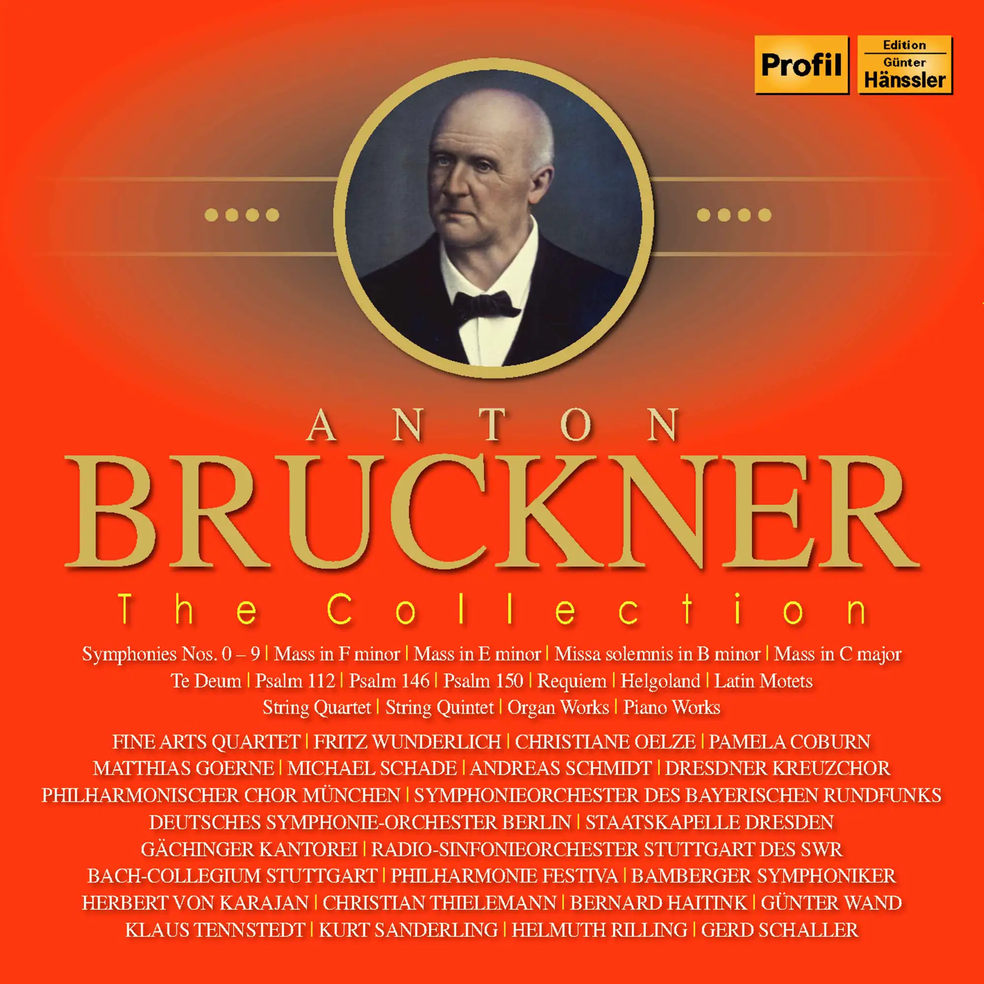 クラシック 230. BRUCKNER THE COLLECTION Bruckner: The Collection (revised) - Profil Medien: PH16059 - 23