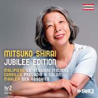 Mitsuko Shirai - Jubilee Edition