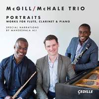 Portraits - Works for Flute, Clarinet & Piano