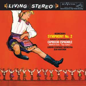 Borodin: Symphony No. 2 & Rimsky-Korsakov: Capriccio Espagnole;