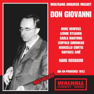 Mozart: Don Giovanni, K527