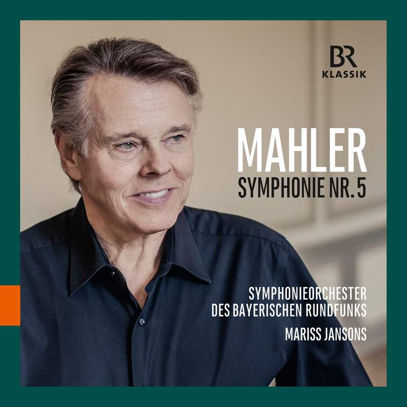 独12CD Mariss Jansons Mahler Symphonies 1-9 900719 BR-KLASSIK /00360 Mariss Jansons conducts Gustav Mahler: Symphonies Nos. 1 - 9