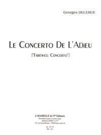 Georges Delerue: Le Concerto De L'Adieu - pour Violon et Piano