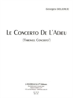 Georges Delerue: Le Concerto De L'Adieu - pour Violon et Piano