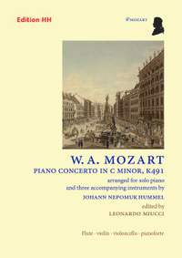 Mozart, W A: Piano Concerto in C minor K491