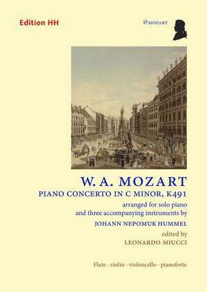 Mozart, W A: Piano Concerto in C minor K491