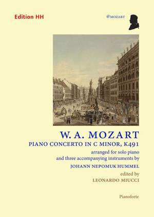 Mozart, W A: Piano Concerto in C minor K491