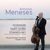 Saint-Saens, Schumann & Tchaikovsky: Works for Cello & Orchestra