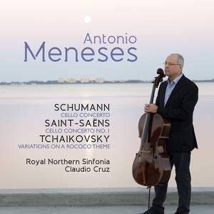 Saint-Saens, Schumann & Tchaikovsky: Works for Cello & Orchestra