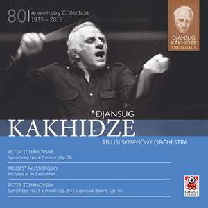 Tchaikovsky: Symphonies Nos. 4 & 5, Mussorgsky: Pictures at an Exhibition